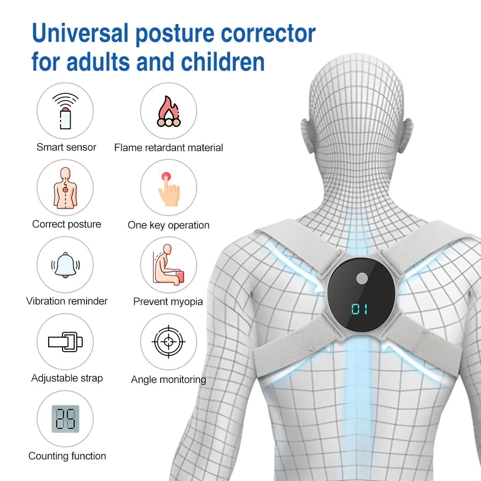 Smart Electric Posture Correct - Smart Posture Sensor reseña y precio