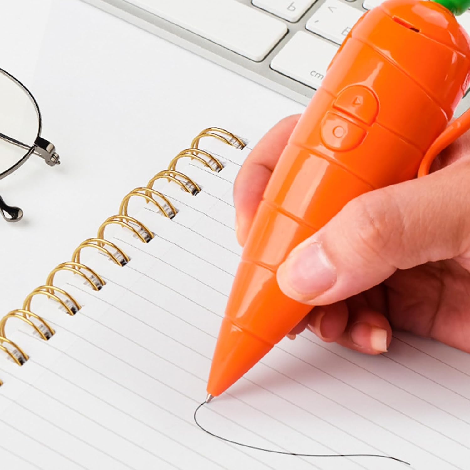 Carrot Voice Recorder Electron - Voice Recorder Pen reseña y precio