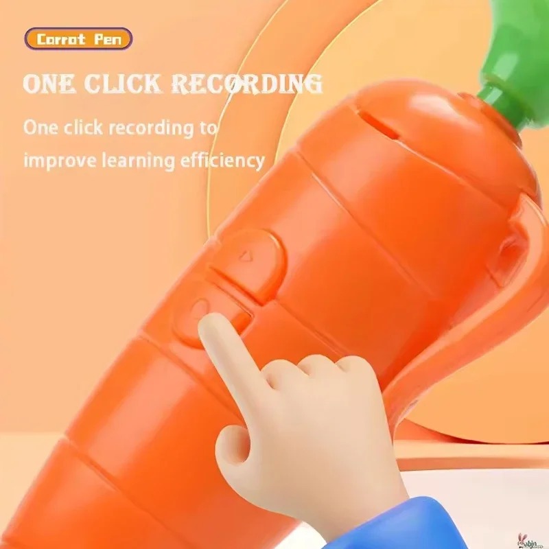 1-10pcs///Zootopia Carrot Voic - Voice Recorder Pen reseña y precio