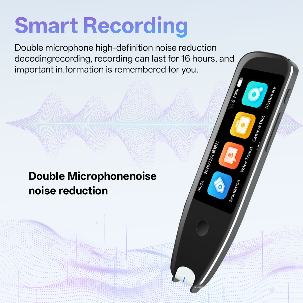 MSAI S10 Smart Scan Translator - Voice Recorder Pen reseña y precio