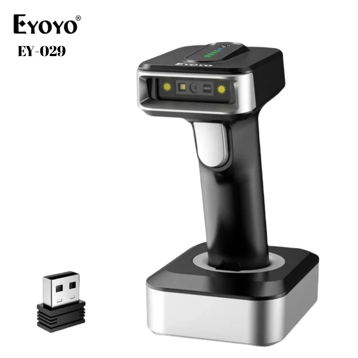 Eyoyo Auto-sensing Screen Scan - Barcode Scanner Wireless reseña y precio