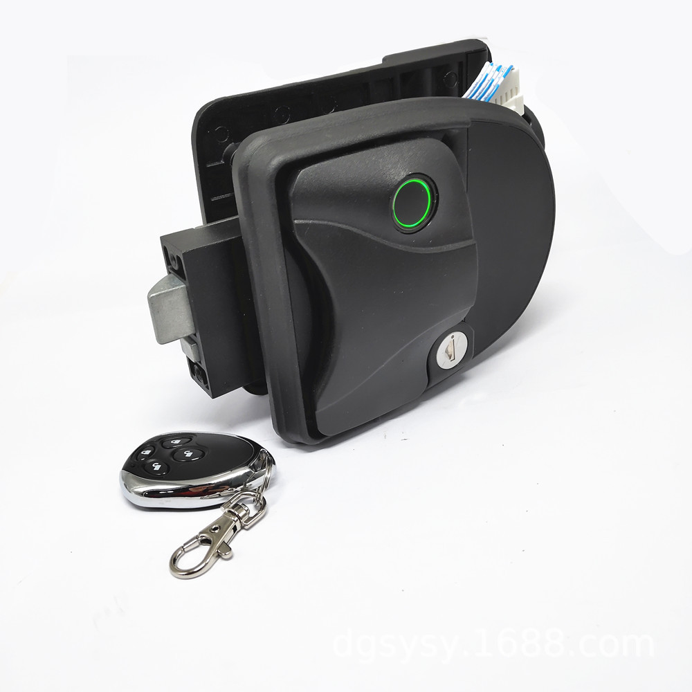 All-Metal Smart Fingerprint An - Electronics & Tech Gadgets reseña y precio