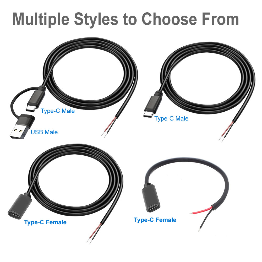 DC 2 Pin Power Cable USB and T - Electronics Repair Gadgets reseña y precio