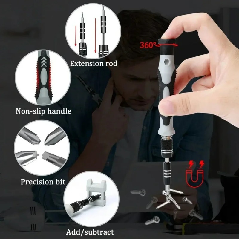 115 in 1 Electronics Screwdriv - Electronics Repair Gadgets reseña y precio