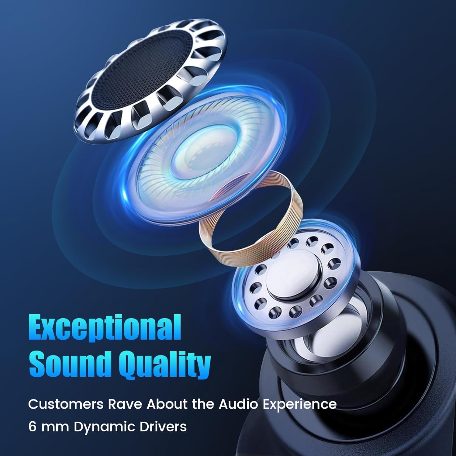 Wireless Earphone Sleep Earbud - Japanese Electronics Gadgets reseña y precio