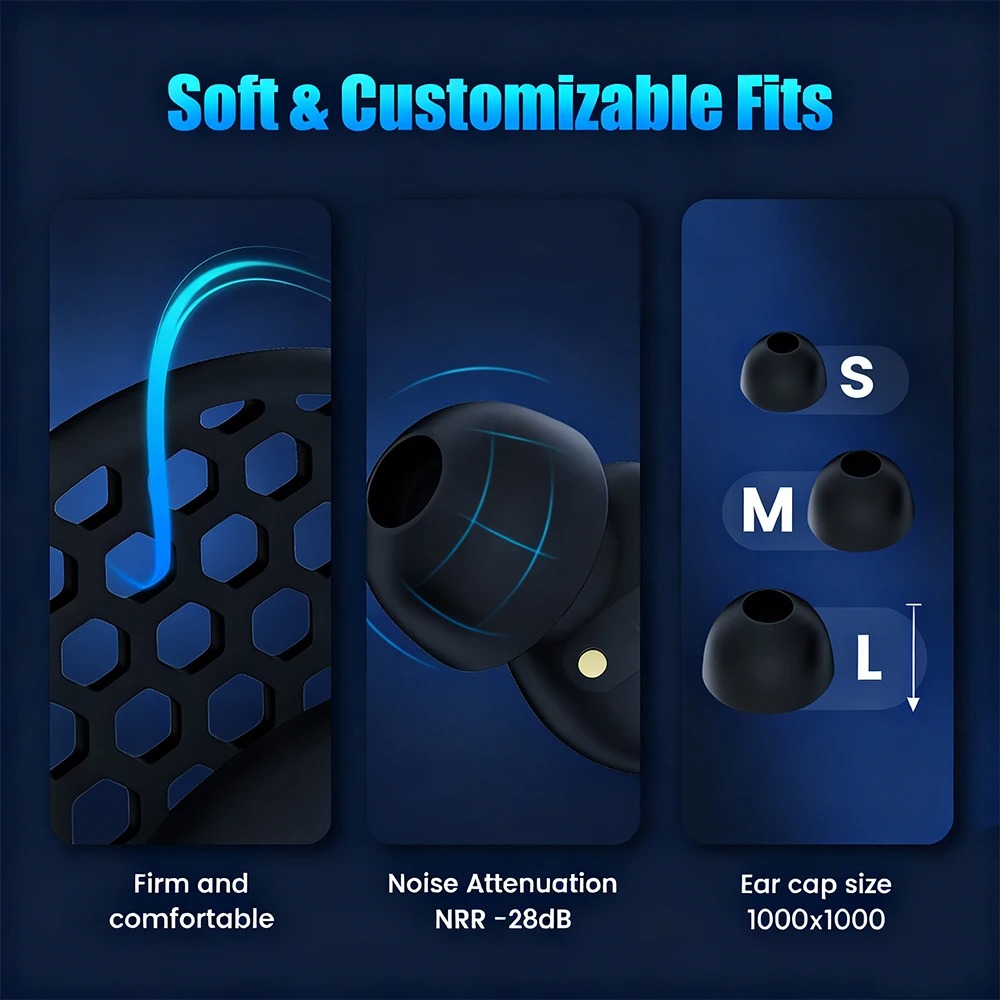 Wireless Earphone Sleep Earbud - Japanese Electronics Gadgets reseña y precio