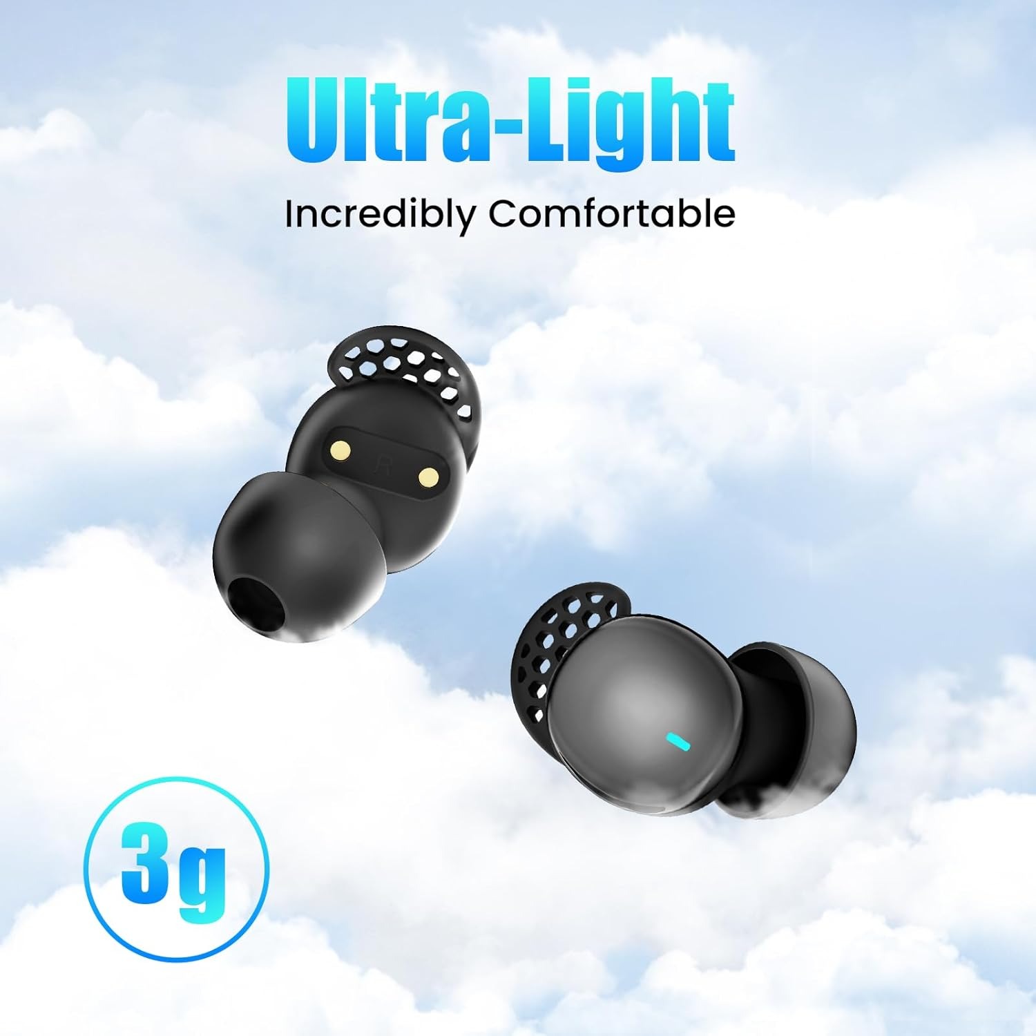 Wireless Earphone Sleep Earbud - Japanese Electronics Gadgets reseña y precio