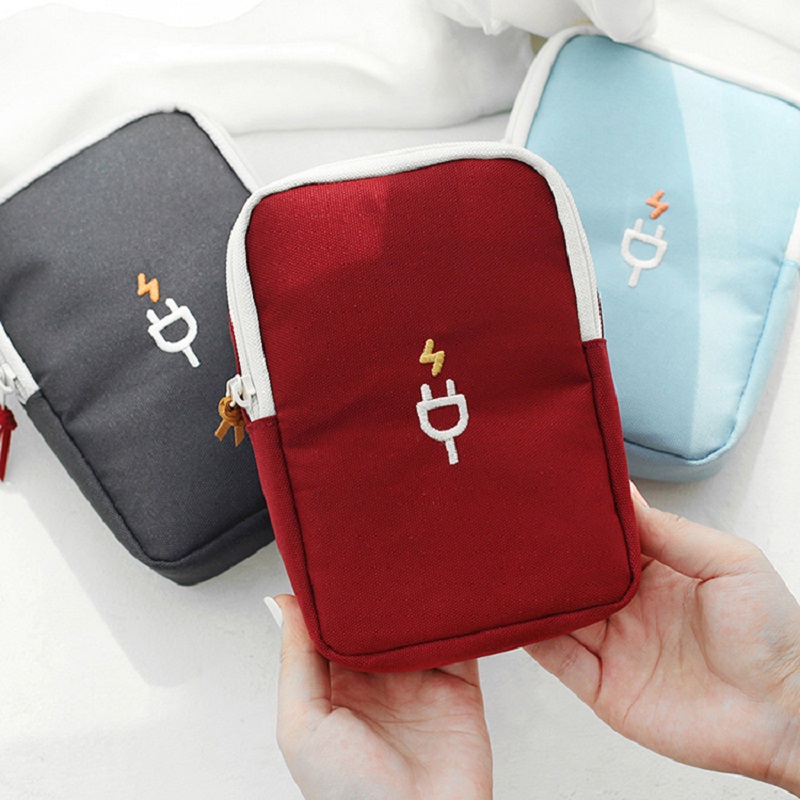 Travel Charger Organizer, Port - Electronics Gadgets Bag reseña y precio