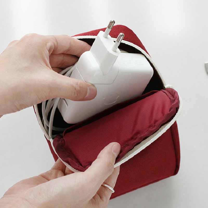Travel Charger Organizer, Port - Electronics Gadgets Bag reseña y precio