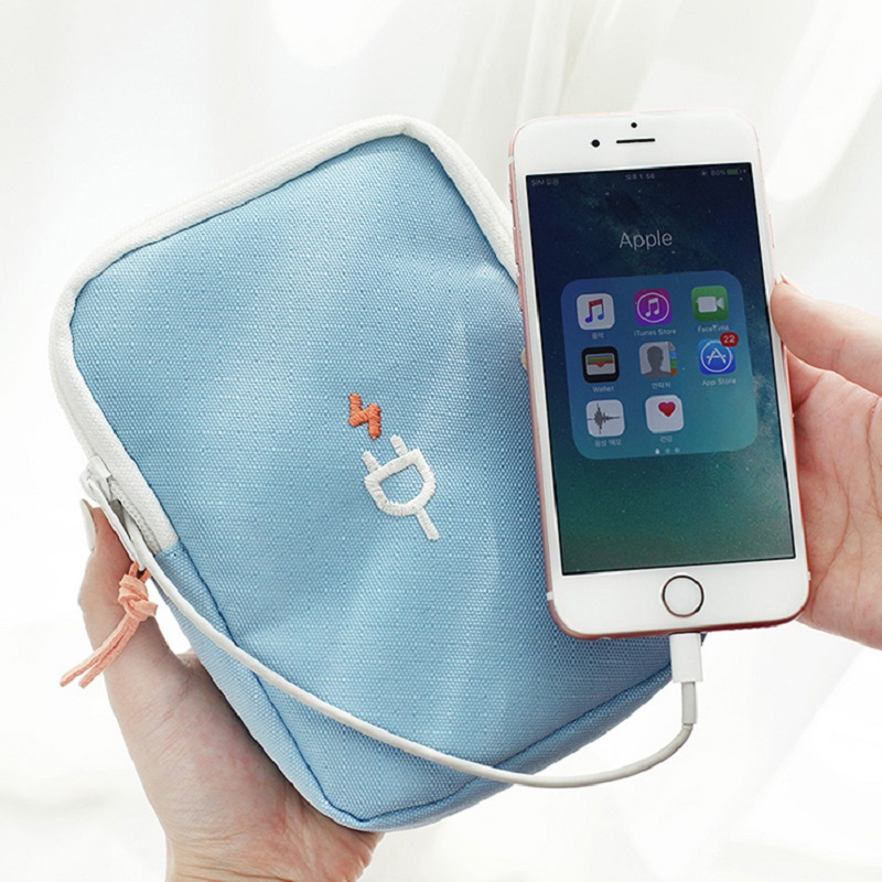 Travel Charger Organizer, Port - Electronics Gadgets Bag reseña y precio