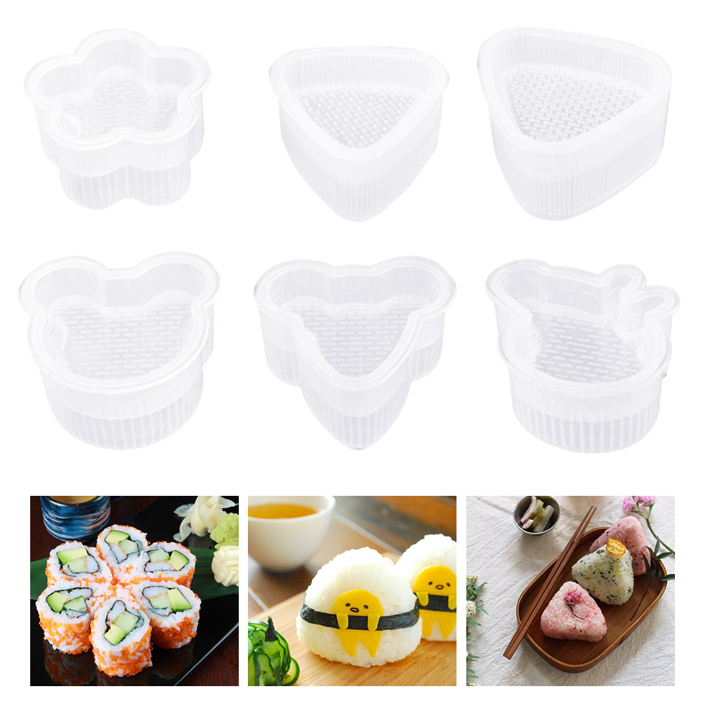 Sushi Rice Maker Mold Cartoon  - Japanese Electronics Gadgets reseña y precio