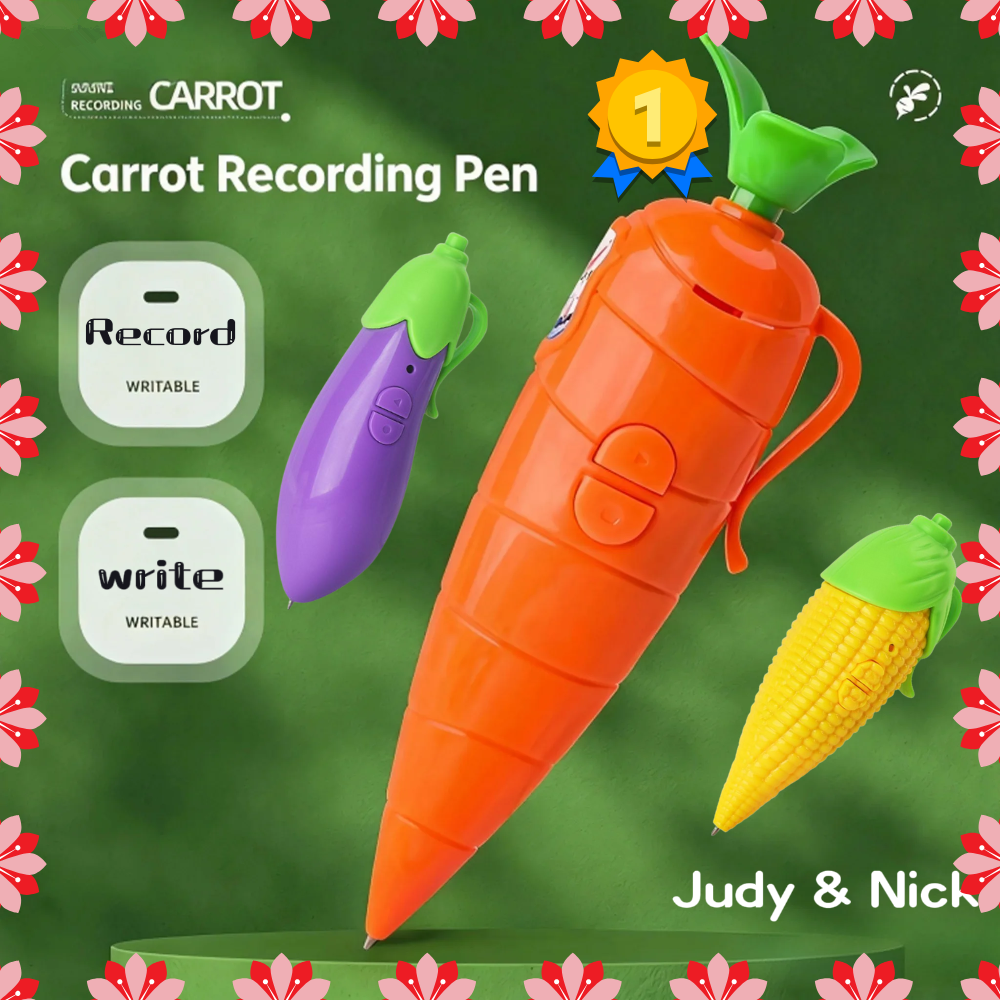 Judy Nick Eggplant Voice Recor - Voice Recorder Pen reseña y precio