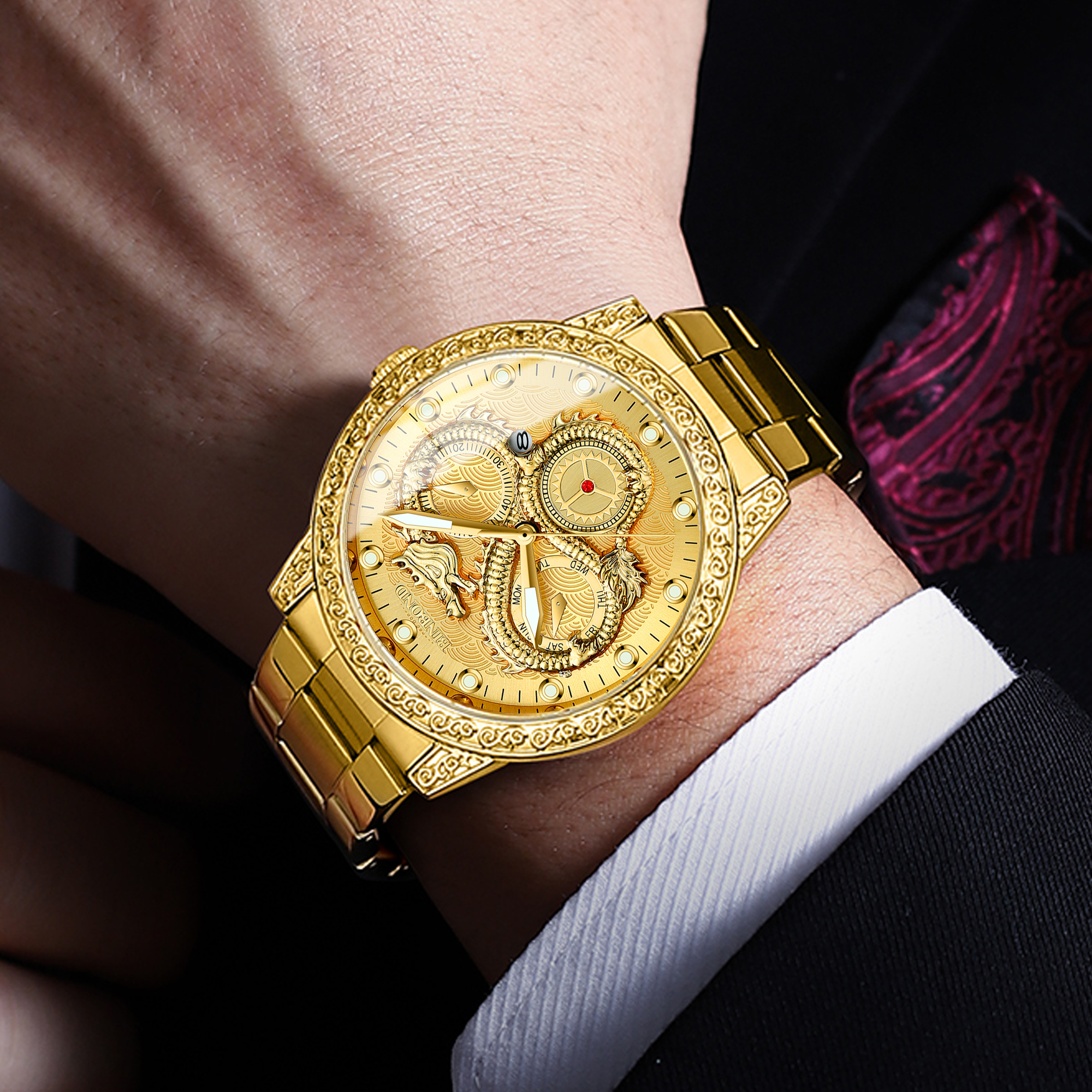 BINBOND Dragon vintage luxury  - Electronics Gadgets For Men reseña y precio