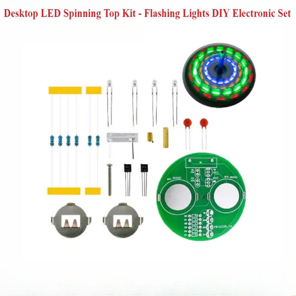 Magic Spinning LED Display Kit - Electronics And Gadgets With P reseña y precio