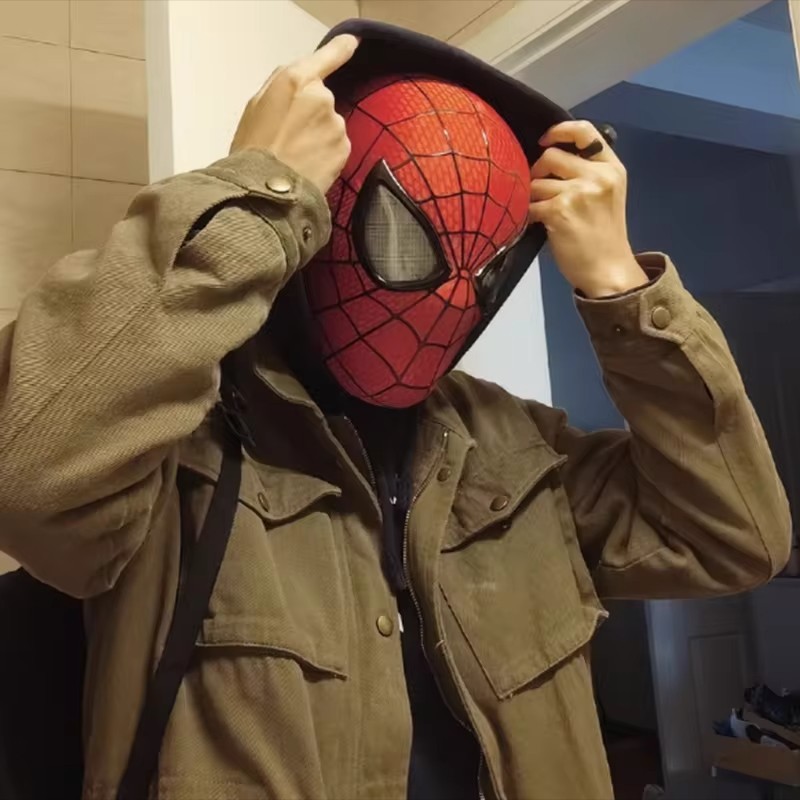 Spiderman Mascara Headgear Mas - Electronics Gadgets For Men reseña y precio