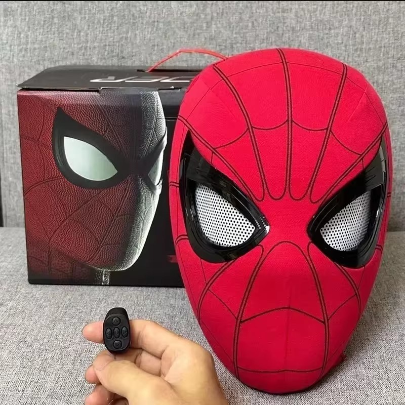 Spiderman Mascara Headgear Mas - Electronics Gadgets For Men reseña y precio