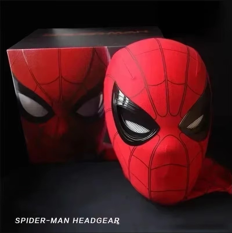 Spiderman Mascara Headgear Mas - Electronics Gadgets For Men reseña y precio