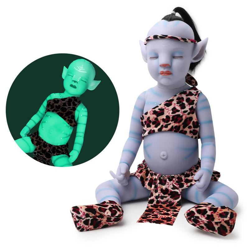 New Luminous Avatar Reborn Dol - Electronics New Gadgets reseña y precio
