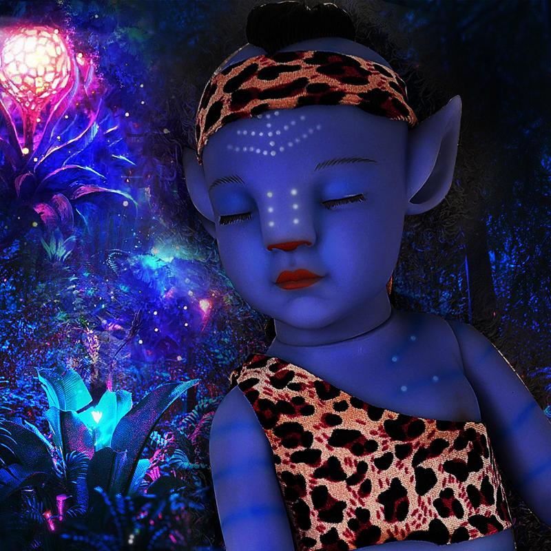 New Luminous Avatar Reborn Dol - Electronics New Gadgets reseña y precio