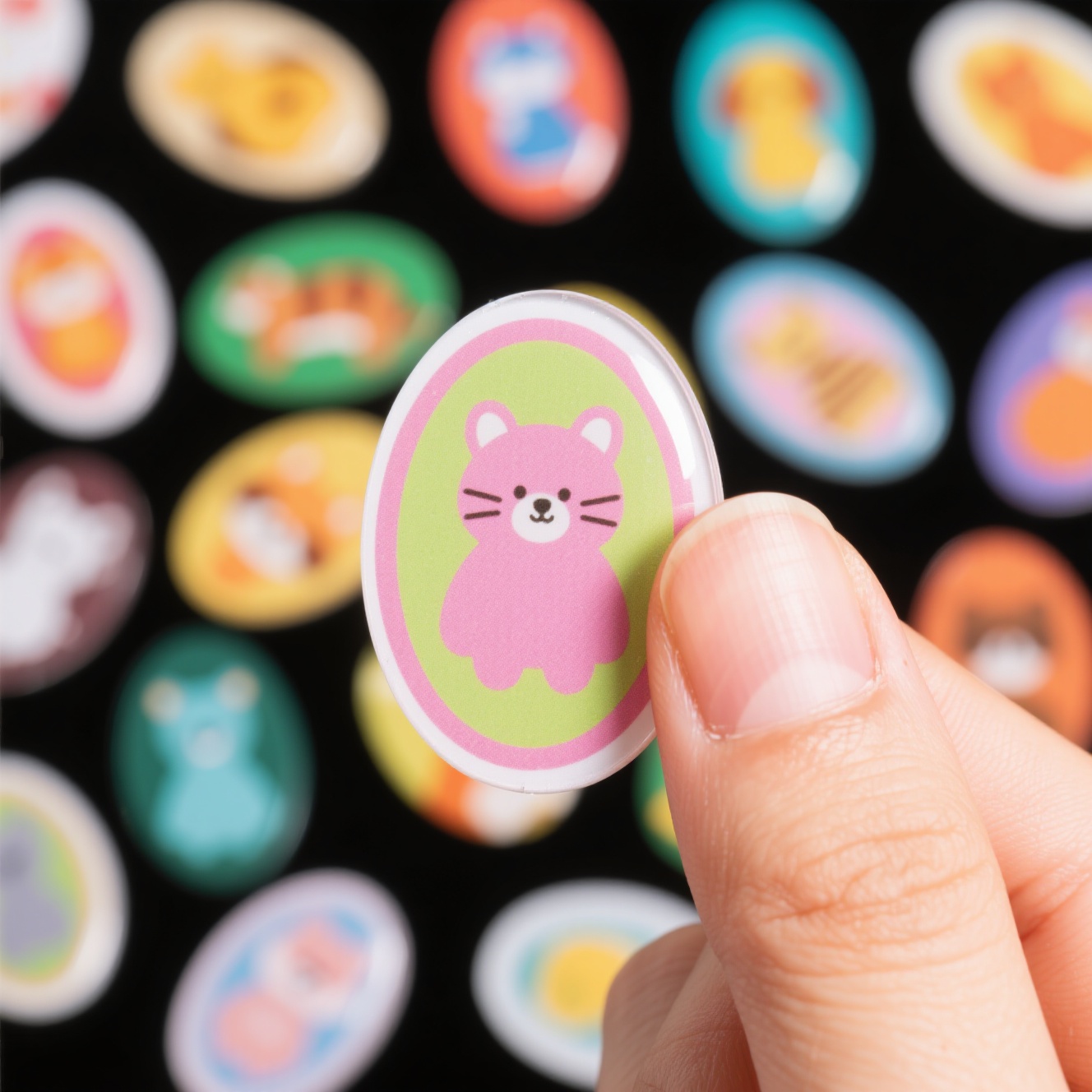 Wholesale Epoxy Dome Sticker F - Electronics And Gadgets With S reseña y precio