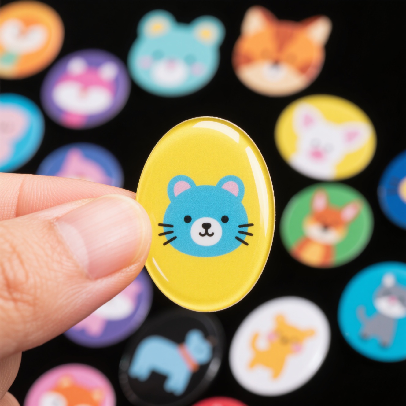 Wholesale Epoxy Dome Sticker F - Electronics And Gadgets With S reseña y precio