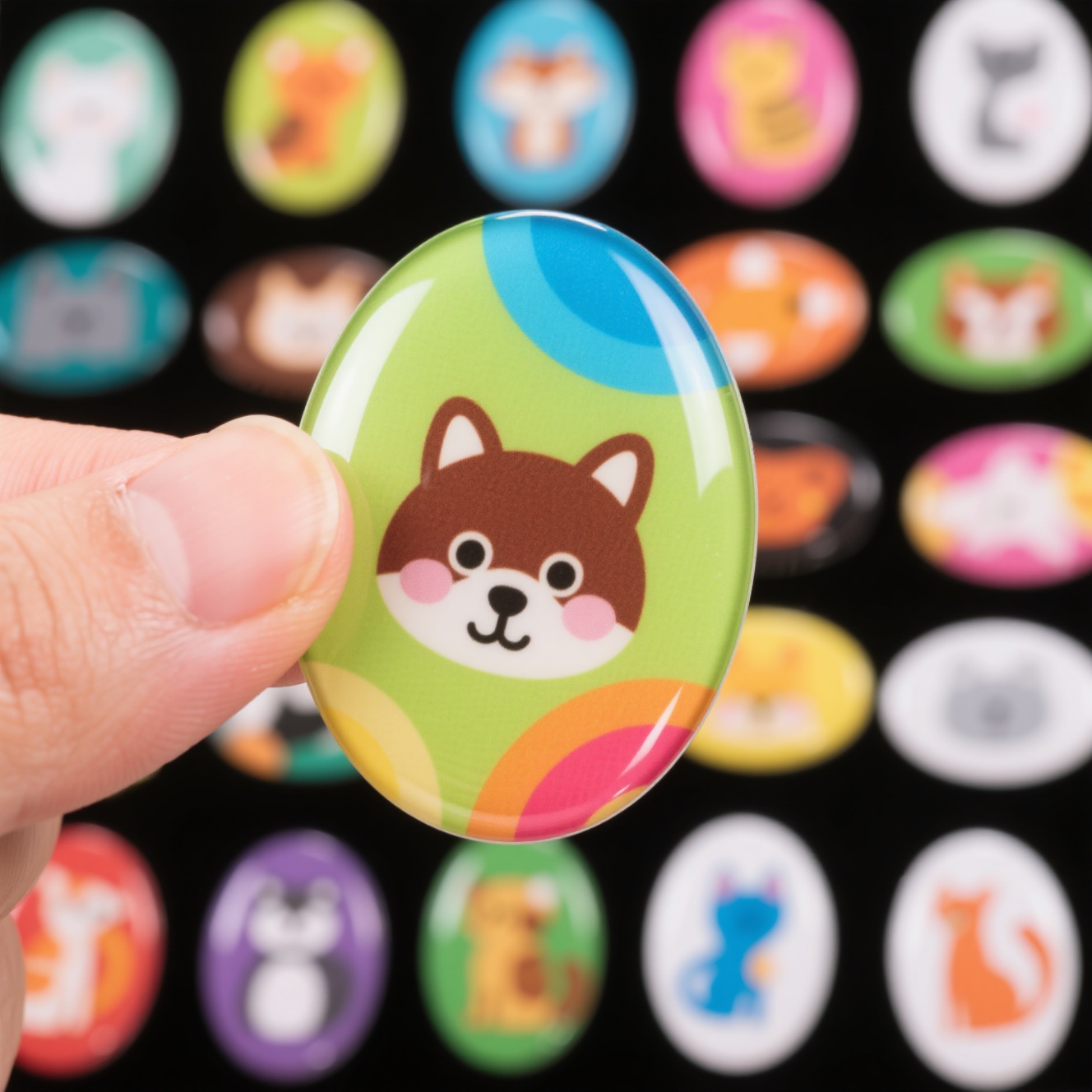 Wholesale Epoxy Dome Sticker F - Electronics And Gadgets With S reseña y precio
