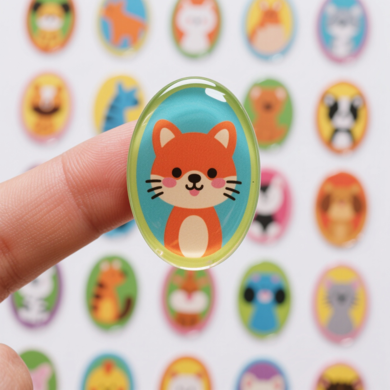 Wholesale Epoxy Dome Sticker F - Electronics And Gadgets With S reseña y precio