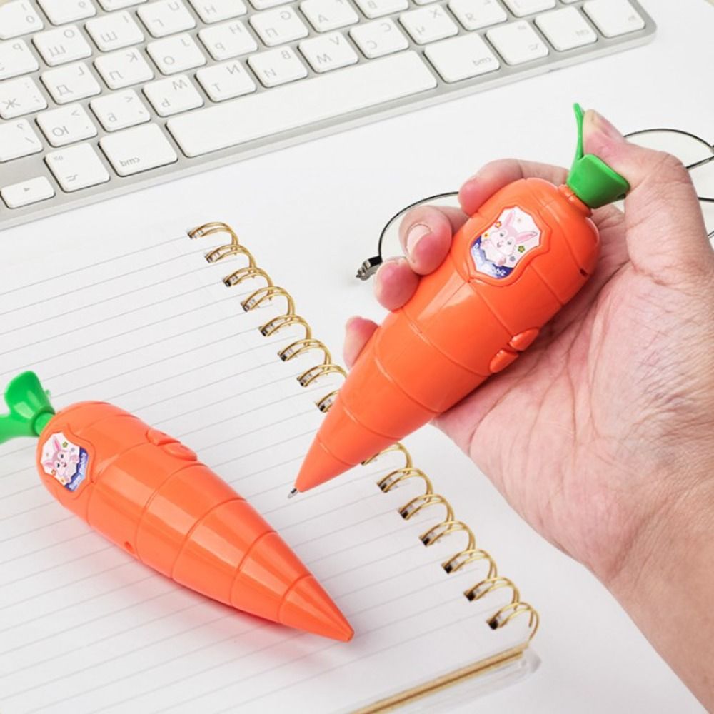 Carrot Eggplant Funny Voice Re - Voice Recorder Pen reseña y precio