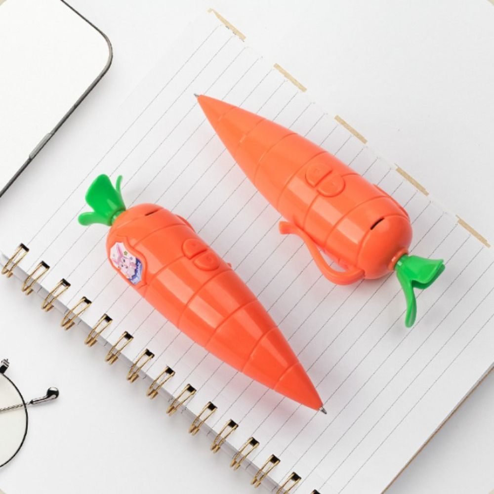 Carrot Eggplant Funny Voice Re - Voice Recorder Pen reseña y precio