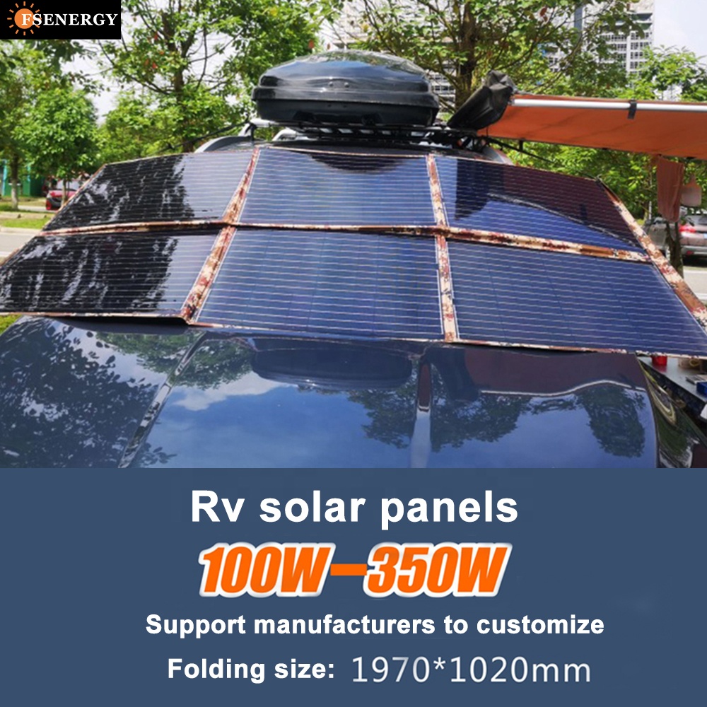 350W Flexible Monocrystalline  - Electronics & Tech Gadgets reseña y precio