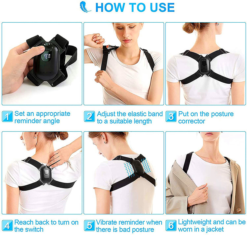 Smart Posture Corrector Sensor - Smart Posture Sensor reseña y precio
