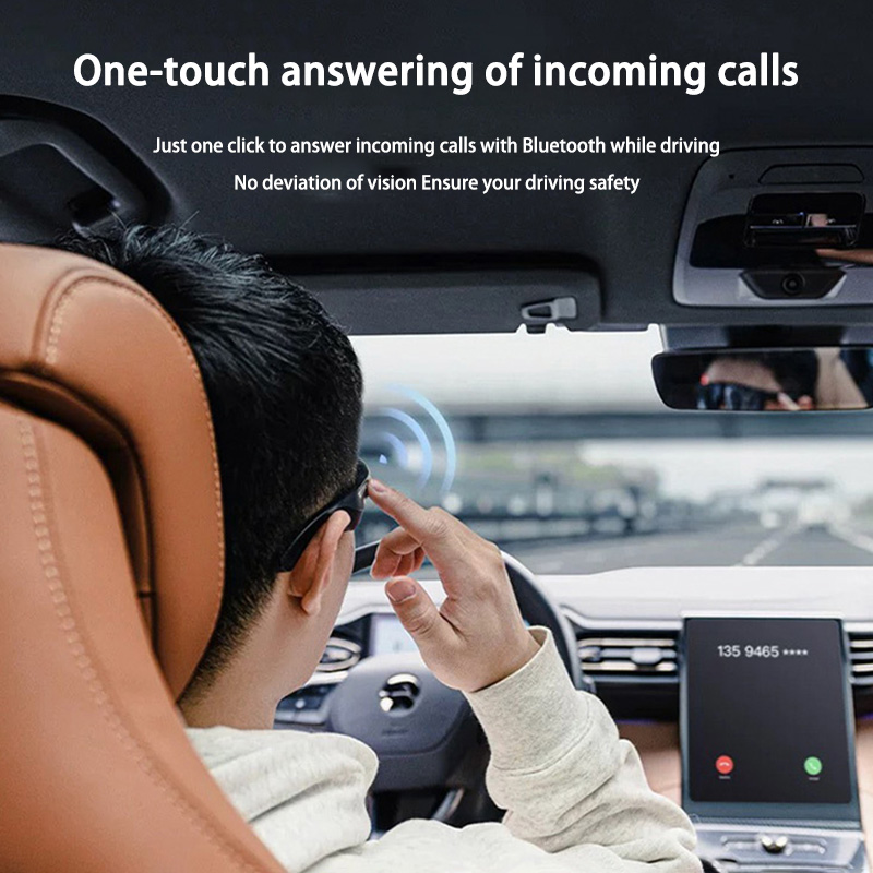 Smart Glasses Bluetooth Earpho - Electronics Gadgets For Men reseña y precio