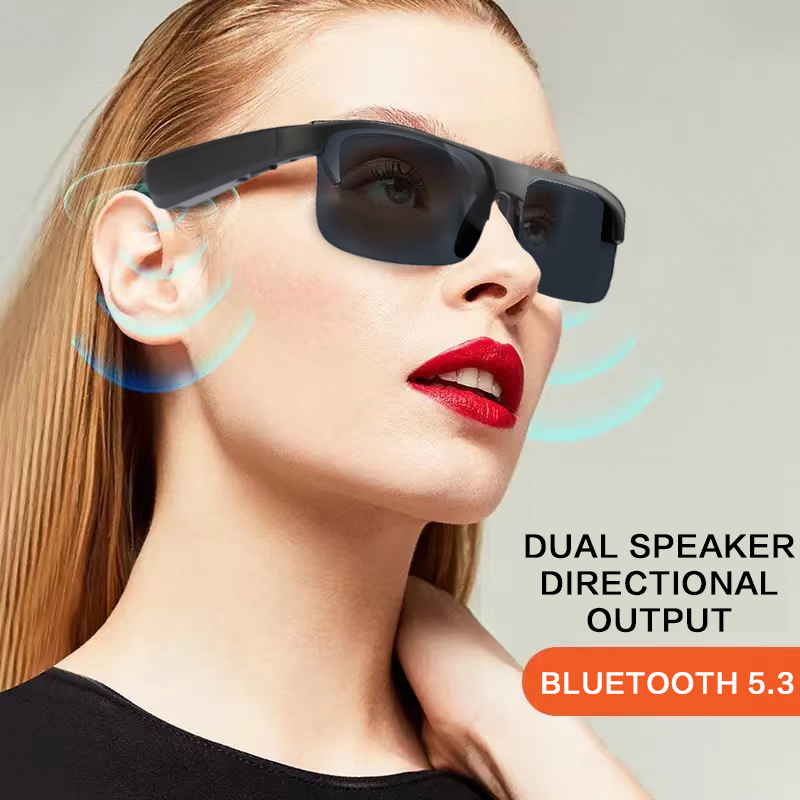 Smart Glasses Bluetooth Earpho - Electronics Gadgets For Men reseña y precio