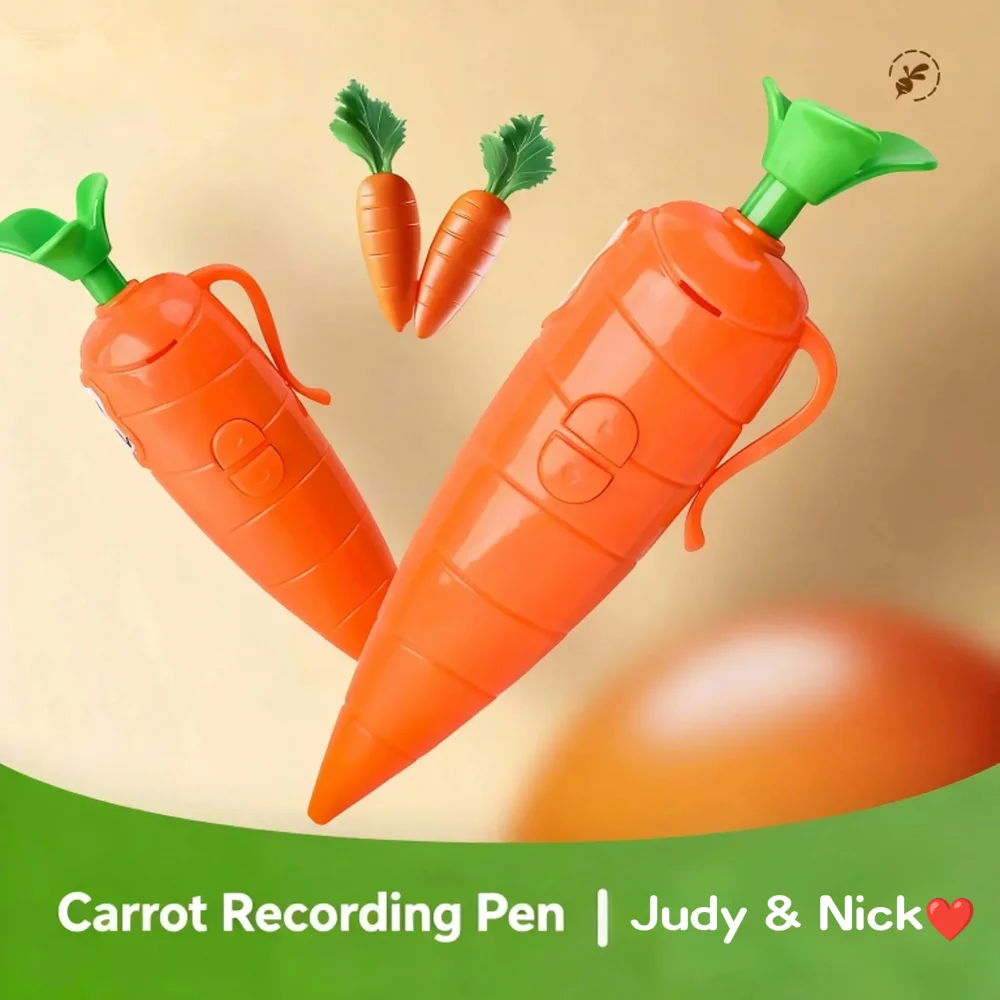 @-*Judy & Nick Carrot Voice Re - Voice Recorder Pen reseña y precio
