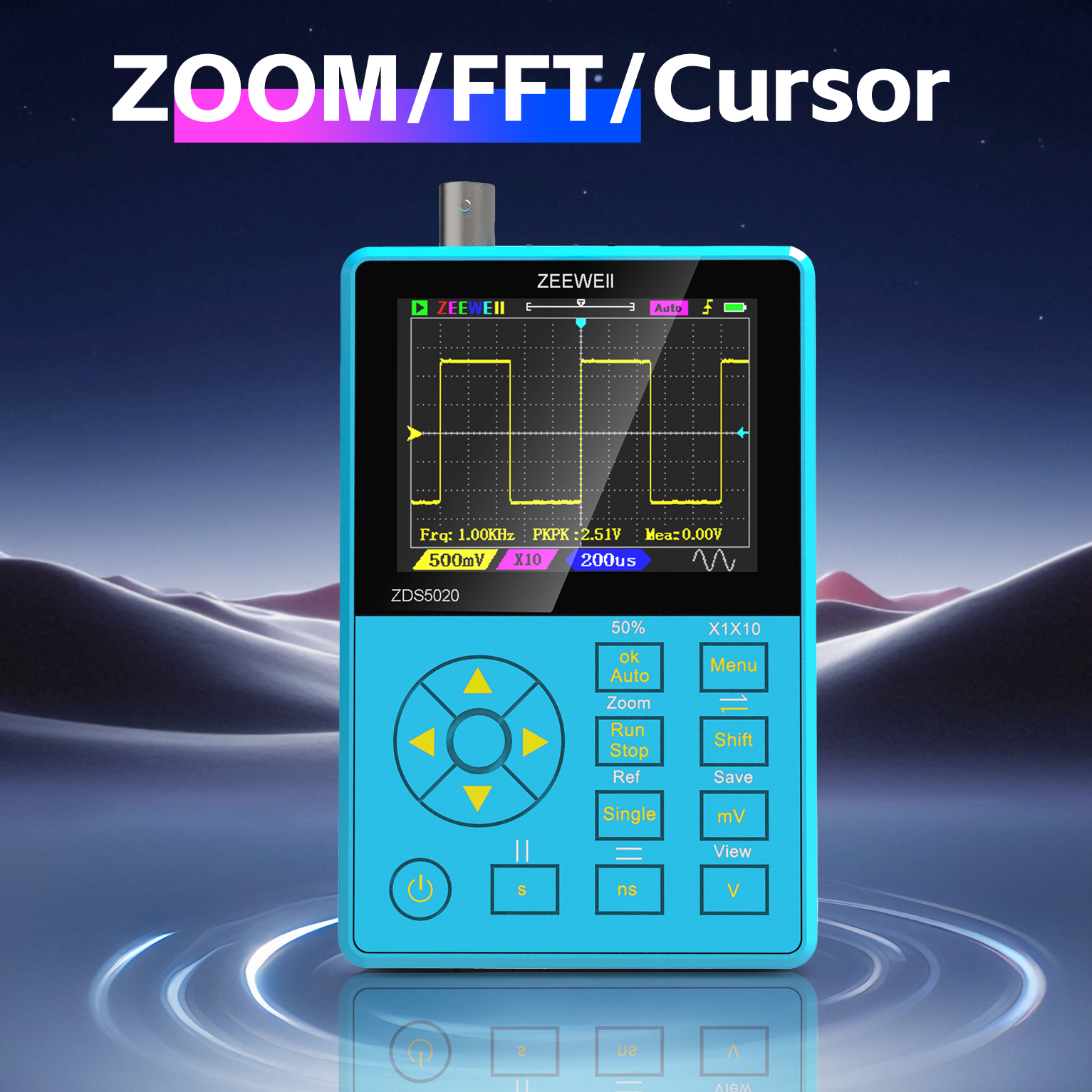 ZEEWEII New ZDS5020 Mini Handh - Electronics Repair Gadgets reseña y precio