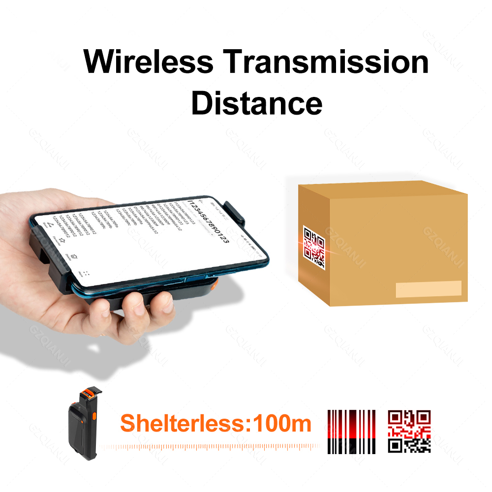 Wireless Barcode Scanner Mini  - Barcode Scanner Wireless reseña y precio