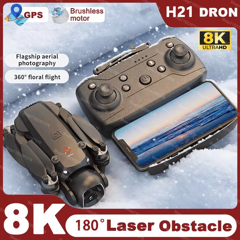2026 NEW H21 Drone 5G GPS Prof - Electronics New Gadgets reseña y precio