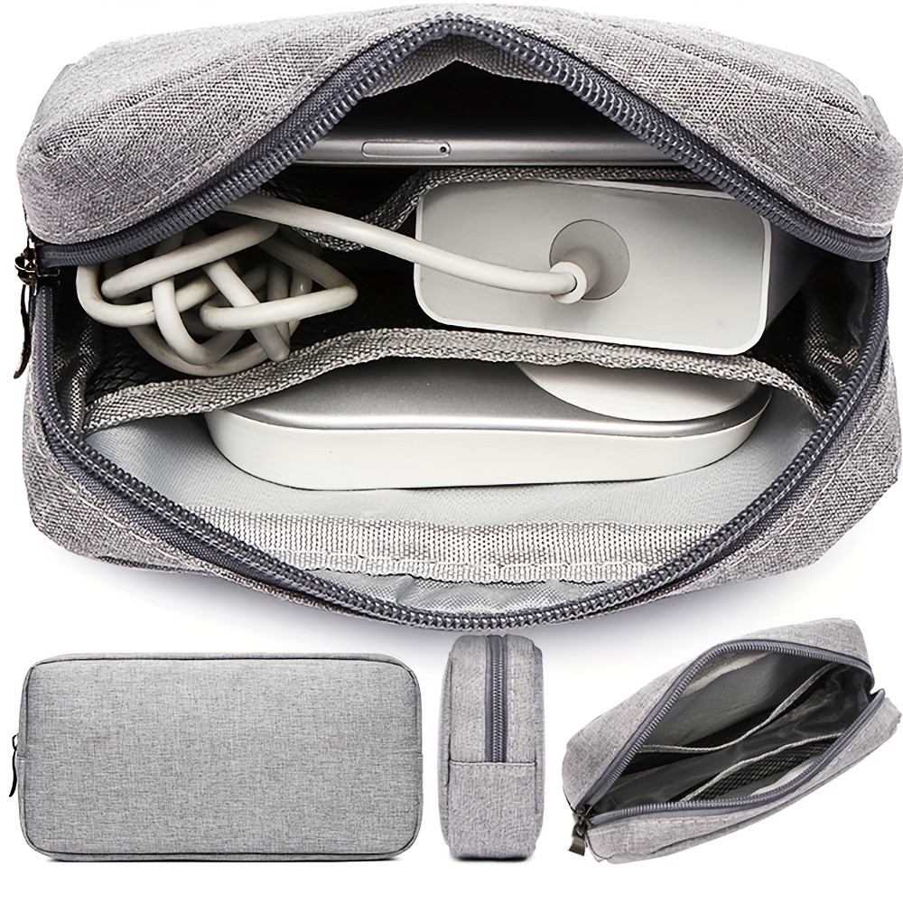 Storage Bag Cable Cord Organiz - Electronics Gadgets Bag reseña y precio