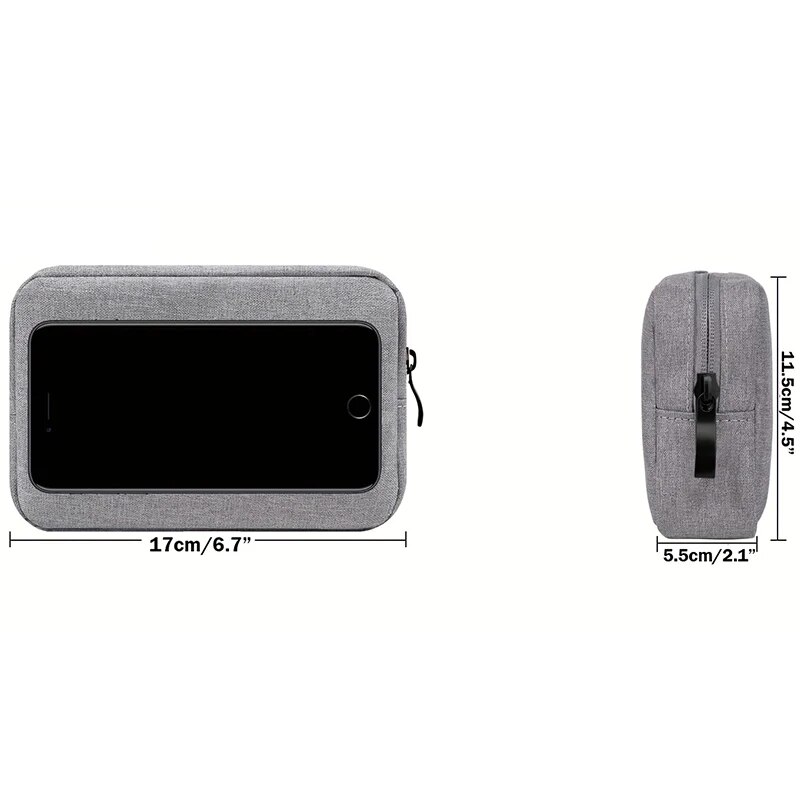 Storage Bag Cable Cord Organiz - Electronics Gadgets Bag reseña y precio