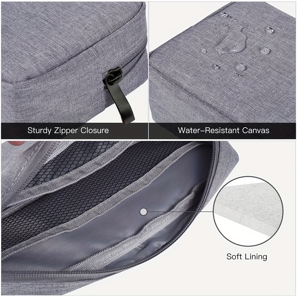 Storage Bag Cable Cord Organiz - Electronics Gadgets Bag reseña y precio