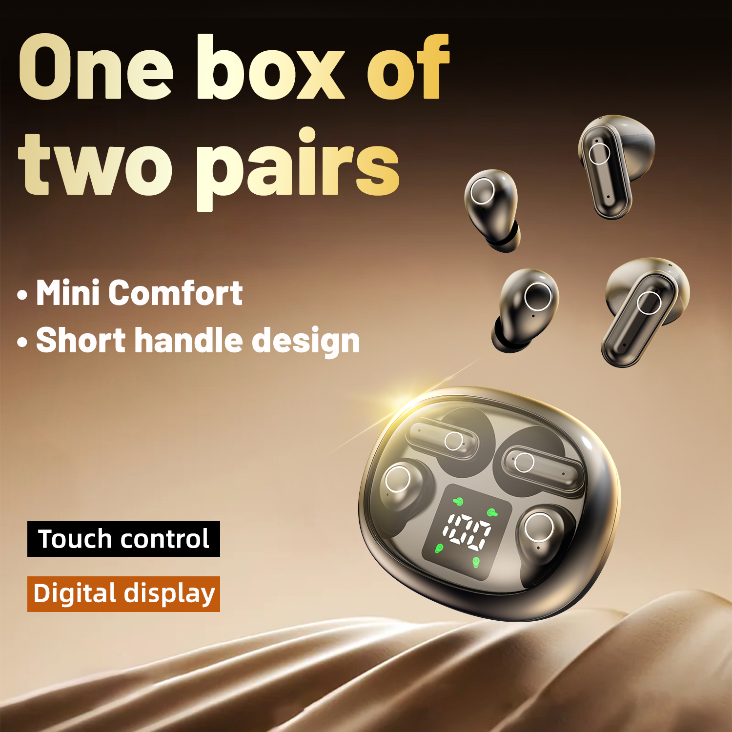 Mini Sleep Earbuds Sports Wire - Japanese Electronics Gadgets reseña y precio