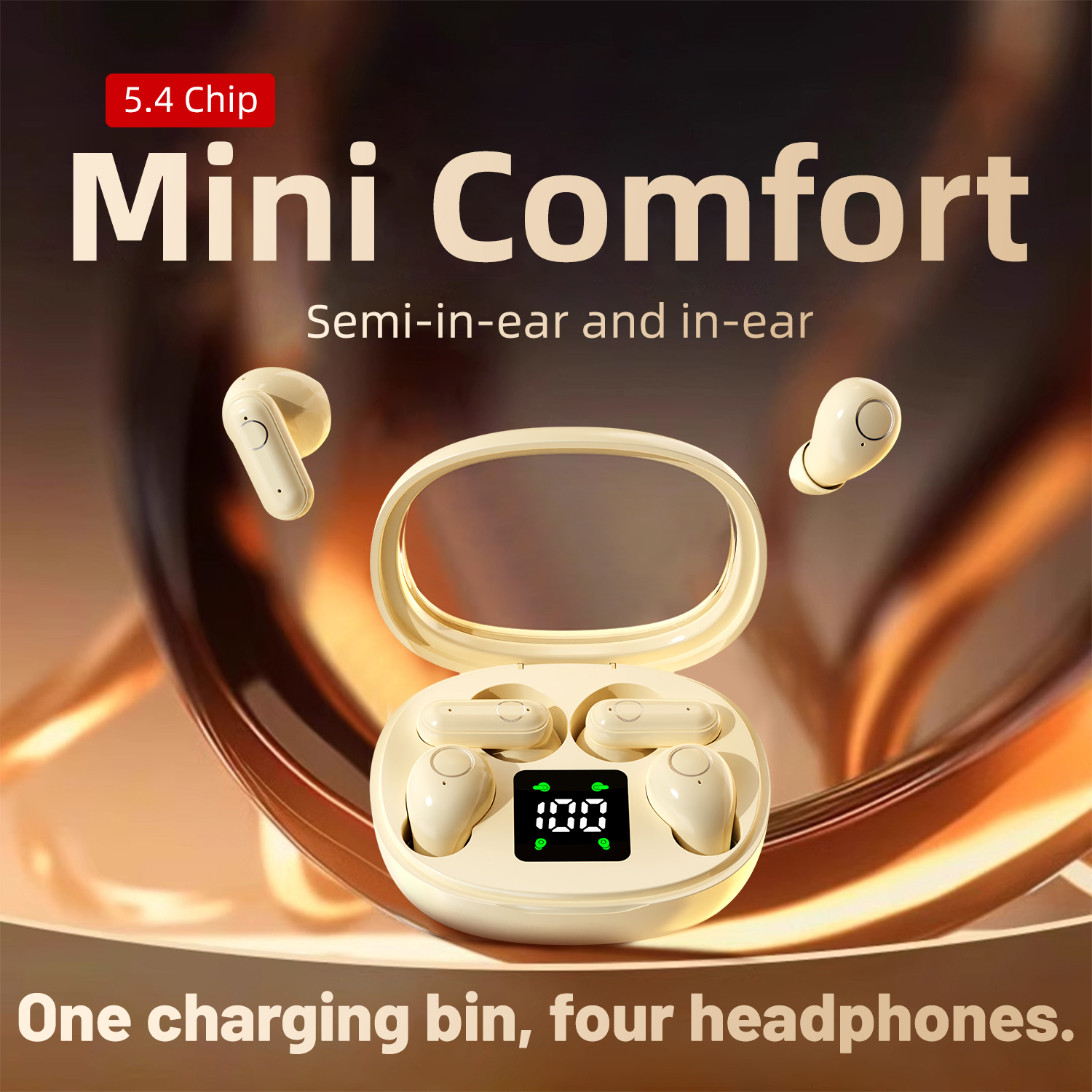 Mini Sleep Earbuds Sports Wire - Japanese Electronics Gadgets reseña y precio