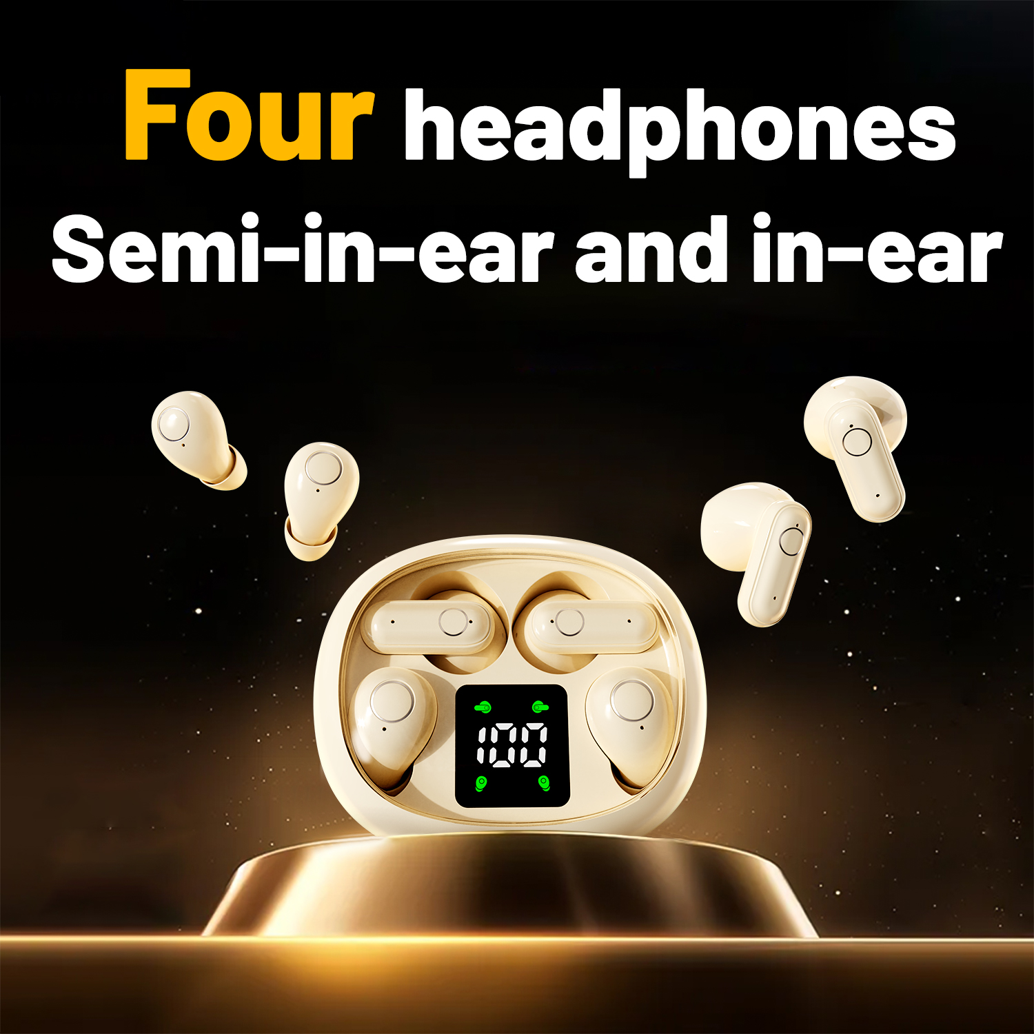 Mini Sleep Earbuds Sports Wire - Japanese Electronics Gadgets reseña y precio
