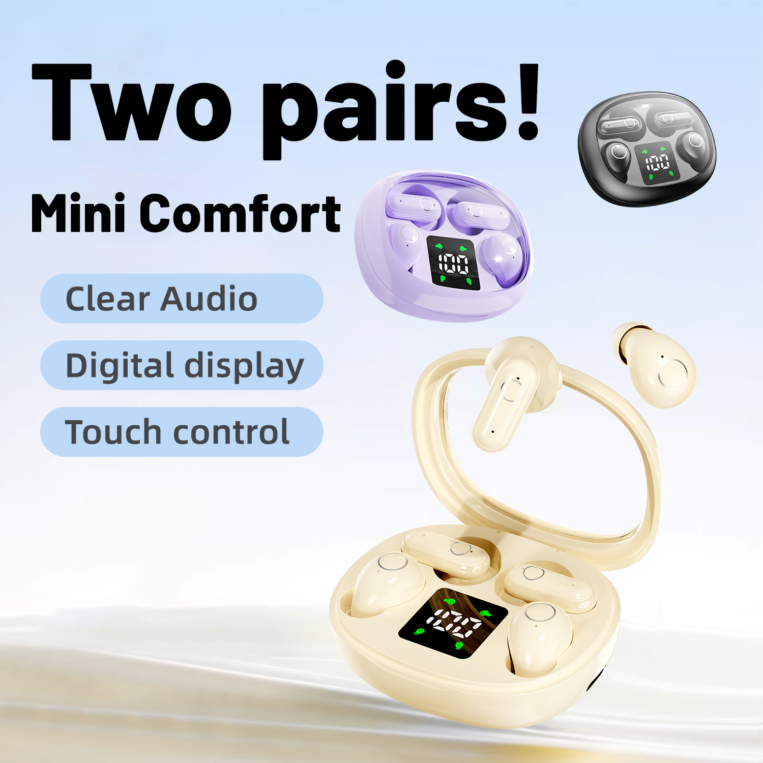 Mini Sleep Earbuds Sports Wire - Japanese Electronics Gadgets reseña y precio