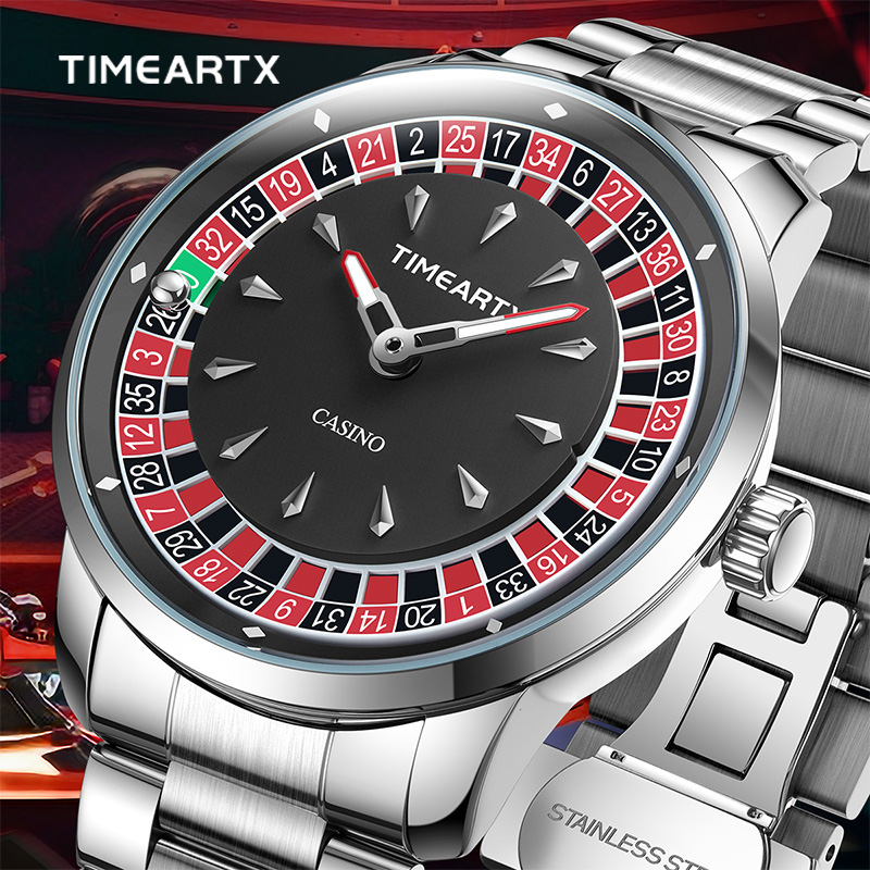 TIMEARTX Brand New Luxury Quar - Electronics Gadgets For Men reseña y precio