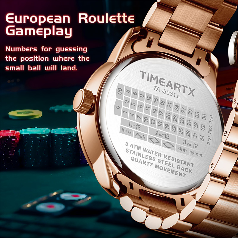 TIMEARTX Brand New Luxury Quar - Electronics Gadgets For Men reseña y precio