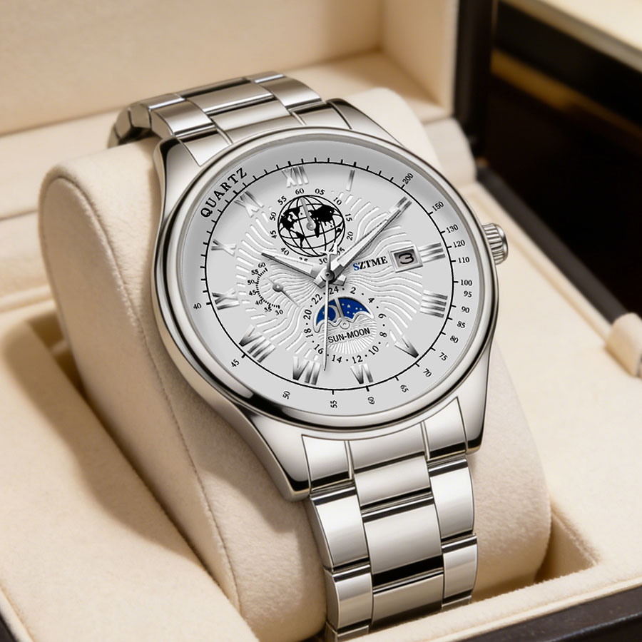 Business luxury men's watches  - Electronics Gadgets For Men reseña y precio
