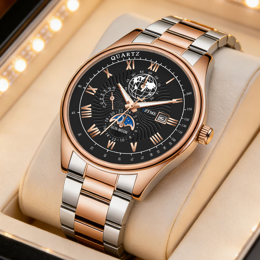 Business luxury men's watches  - Electronics Gadgets For Men reseña y precio