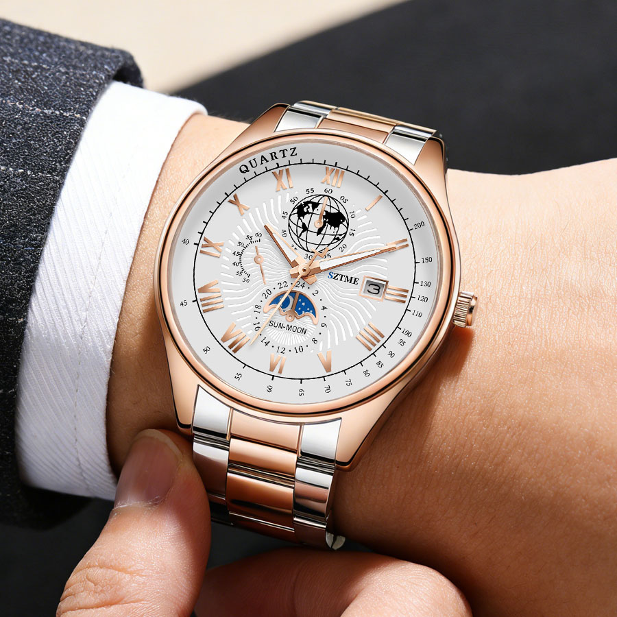 Business luxury men's watches  - Electronics Gadgets For Men reseña y precio