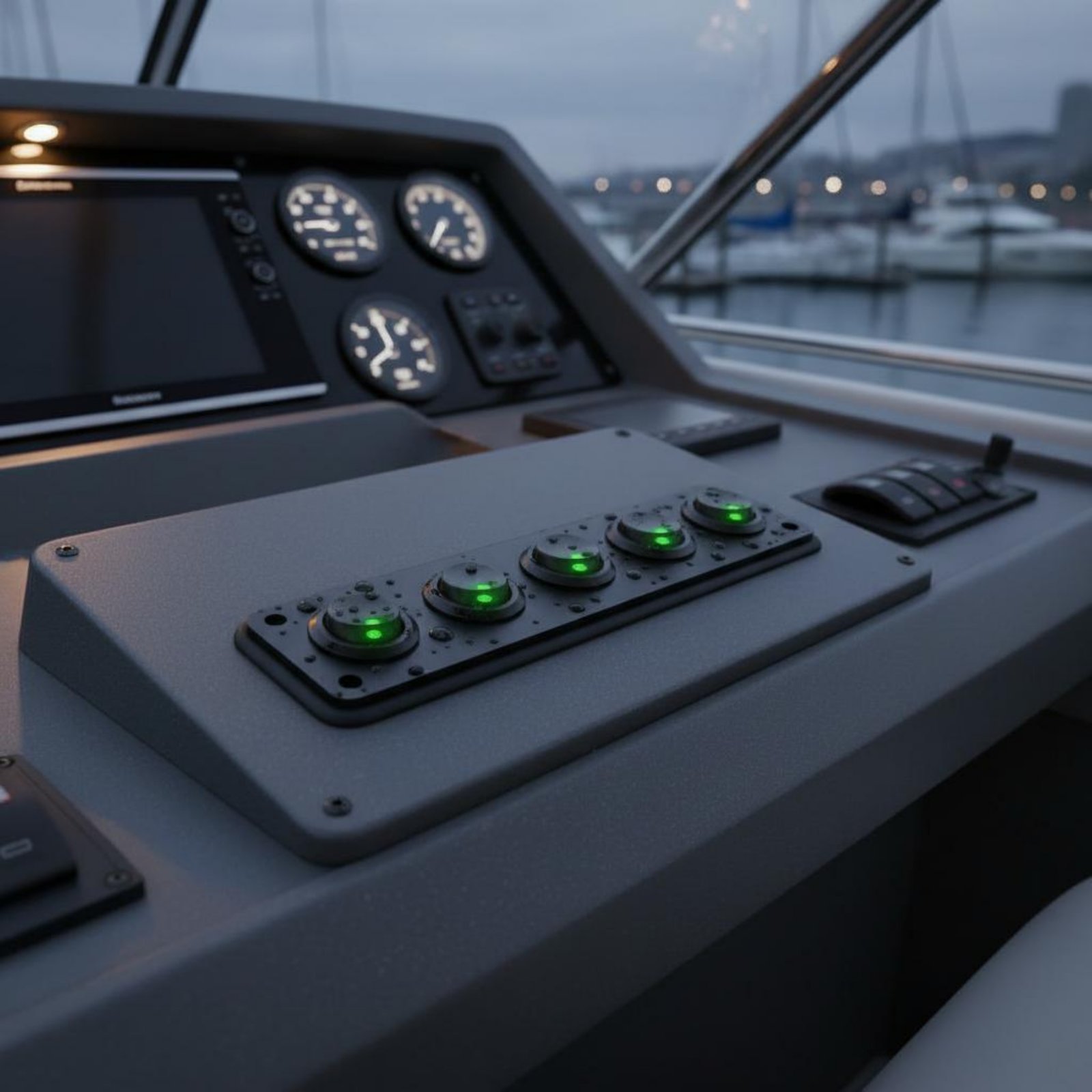 Watercraft Boat Toggle Panel U - Electronics & Tech Gadgets reseña y precio